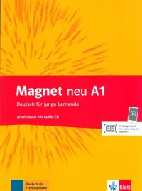 Magnet neu A1. Arbeitsbuch mit Audio