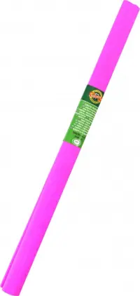 Бумага гофрированная в рулоне, светло-розовая