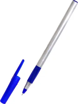 Ручка шариковая с резиновым упором "Stic Exact", 0,7 мм, синяя
