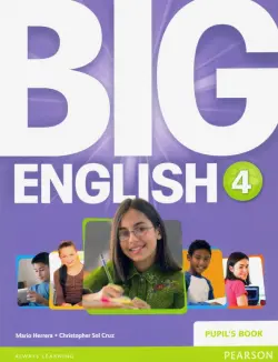 Big English. Level 4. Pupils Book