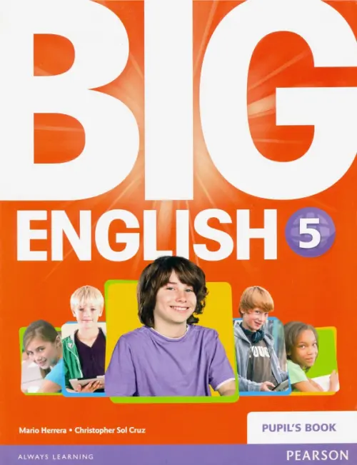 Big English. Level 5. Pupils Book - Herrera Mario, Cruz Christopher Sol