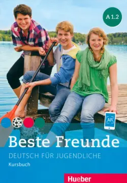 Beste Freunde A1/2: Deutsch für Jugendliche.Deutsch als Fremdsprache. Kursbuch