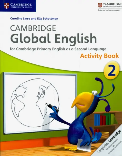 

Cambridge Global English. Activity Book Stage 2