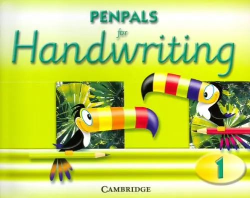 

Penpals for Handwriting Year 1 Practice Book, Зелёный