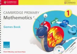 Cambridge Primary. Mathematics. Stage 1. Games Book + CD