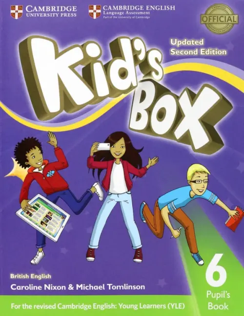 

Kid's Box. Level 6. Updated Second Edition. Pupil's Book, Фиолетовый