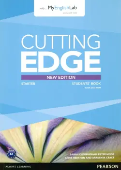 Cutting Edge. Starter. Students' Book with MyEnglishLab access code (+DVD)