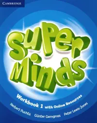 Super Minds. Level 1. Workbook with Online Resources