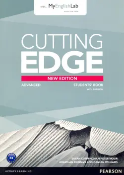 Cutting Edge. Advanced. Students' Book with MyEnglishLab access code (DVD)