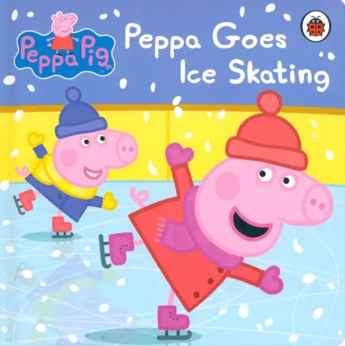 

Peppa Goes Ice Skating, Голубой