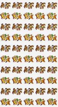 Наклейки для поощрения на самоклеящейся бумаге "Котята и щенки"