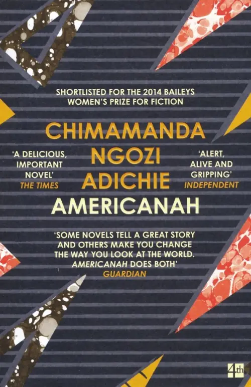 

Americanah, Синий