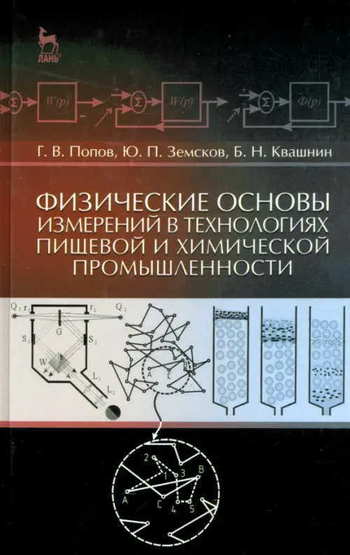

Физические основы измерений в технолог.пищевой и химической промышленности. Учебное пособие, Чёрный