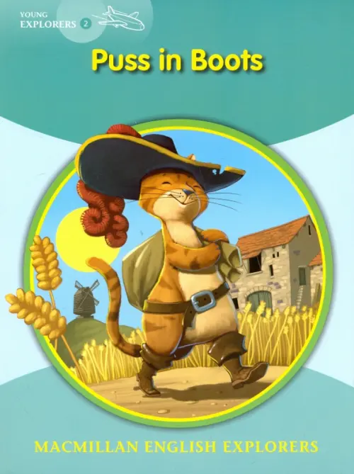

Macmillan Young Explorers 2 Puss in Boots, Зелёный