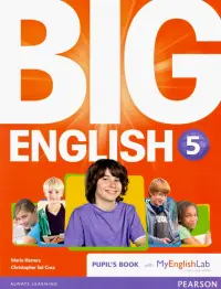 Big English. Level 5. Pupil's Book with MyEnglishLab access code