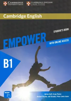 Empower. Pre-intermediate. B1. Student's Book with Online Assessment and Practice, and Online Workbook