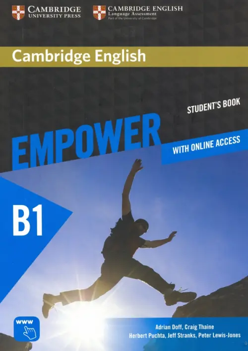 Empower. Pre-intermediate. B1. Students Book with Online Assessment and Practice, and Online Workbook - Puchta Herbert, Doff Adrian, Thaine Craig