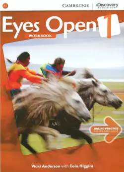 Eyes Open Level 1. Workbook with Online Practice