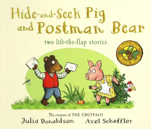 

Tales from Acorn Wood: Hide-and-Seek Pig and Postman Bear, Жёлтый