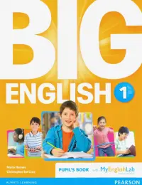 Big English. Level 1. Pupils Book + MyEnglishLab access code