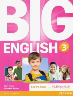 Big English. Level 3. Pupil's Book + MyEnglishLab access code