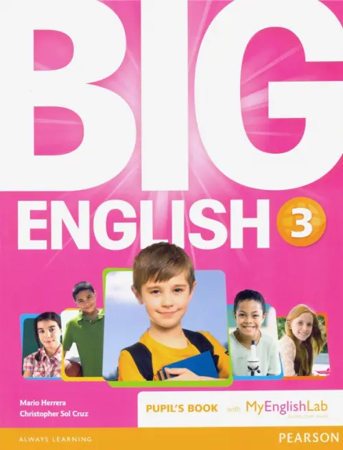 Big English. Level 3. Pupils Book + MyEnglishLab access code