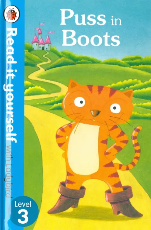 

Read It Yourself with Ladybird Puss in Boots. Level 3, Голубой