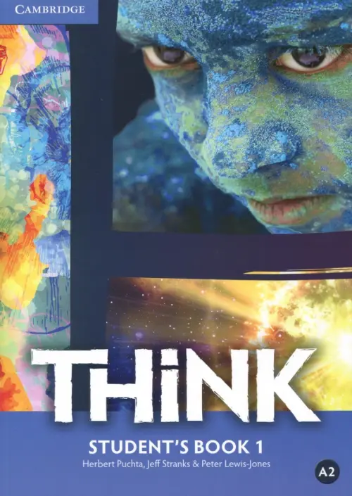 Think. Level 1. Students Book - Puchta Herbert, Stranks Jeff, Lewis-Jones Peter