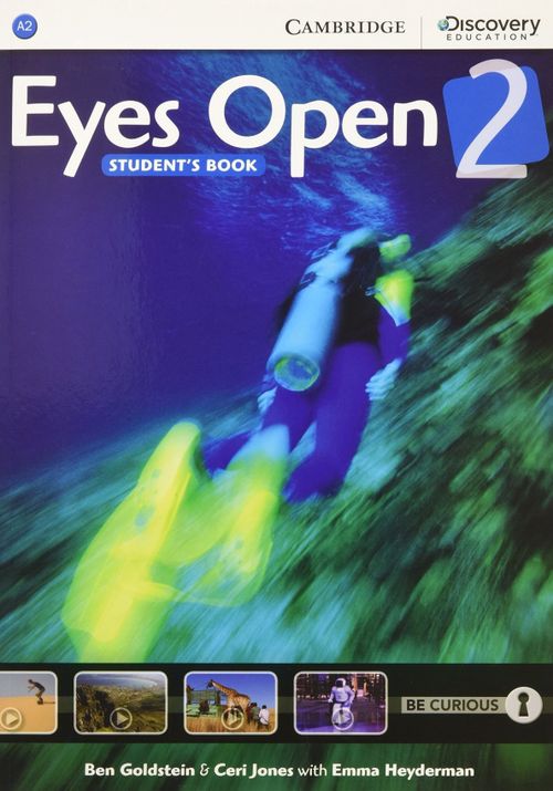 Eyes Open. Level 2. Students Book - Goldstein Ben, Jones Ceri, Heyderman Emma