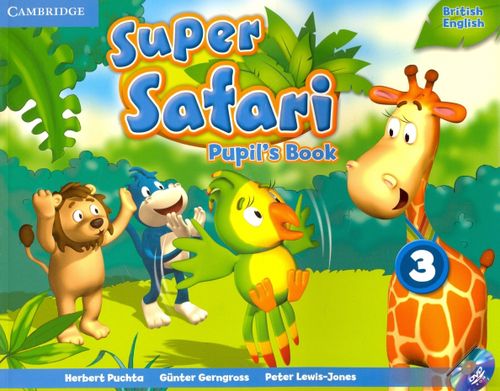 Super Safari. Level 3. Pupils Book (+ DVD) - Gerngross Gunter, Puchta Herbert, Lewis-Jones Peter