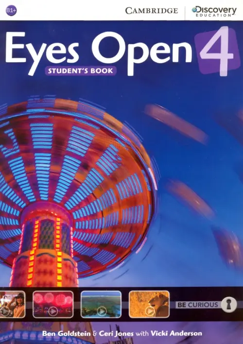 Eyes Open Level 4. Students Book - Goldstein Ben, Anderson Vicki, Jones Ceri