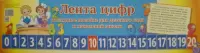 Лента цифр. Наглядное пособие для детского сада и начальной школы