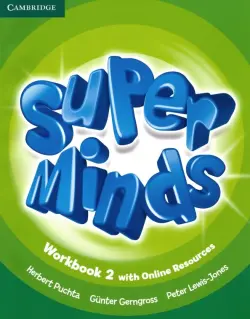 Super Minds. Level 2. Workbook with Online Resources