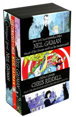 Neil Gaiman & Chris Riddell Box Set