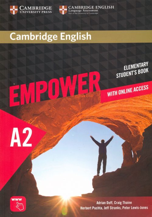 Empower. Elementary. А2. Students Book + Online Assessment and Practice + Online Workbook - Puchta Herbert, Doff Adrian, Thaine Craig