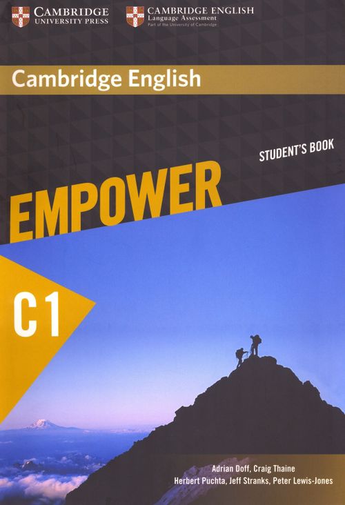 Empower. Advanced. C1. Students Book - Puchta Herbert, Doff Adrian, Thaine Craig