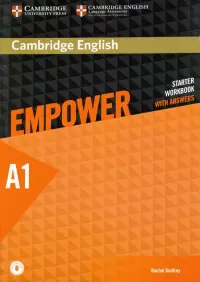 Cambridge English Empower Starter Workbook with Answers with Downloadable Audio