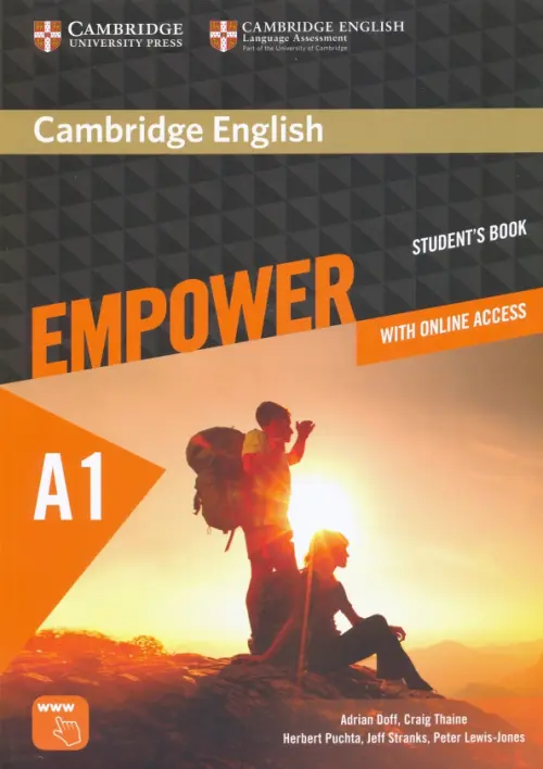 Empower. Starter. A1. Students Book with Online Assessment and Practice and Online Workbook - Puchta Herbert, Doff Adrian, Thaine Craig