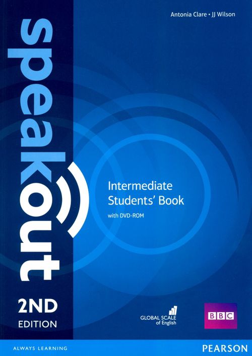 Speakout. Intermediate. Students Book (+DVD) (+ DVD) - Clare Antonia, Wilson JJ
