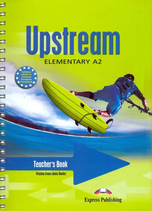 

Upstream Elementary A2. Teacher's Book, Зелёный