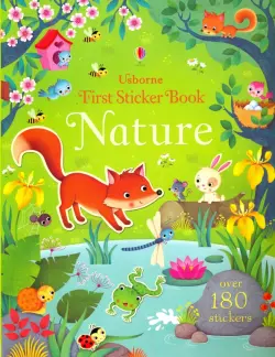 First Sticker Book Nature