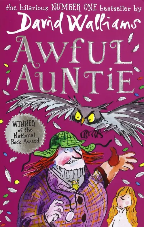 

Awful Auntie, Фиолетовый