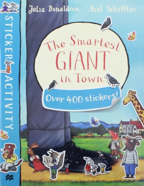 

The Smartest Giant in Town Sticker Book