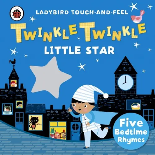 

Twinkle, Twinkle, Little Star: Ladybird Touch and Feel Rhymes. Board book, Синий