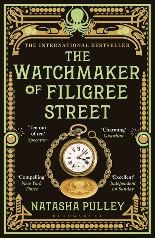 

The Watchmaker of Filigree Street, Чёрный
