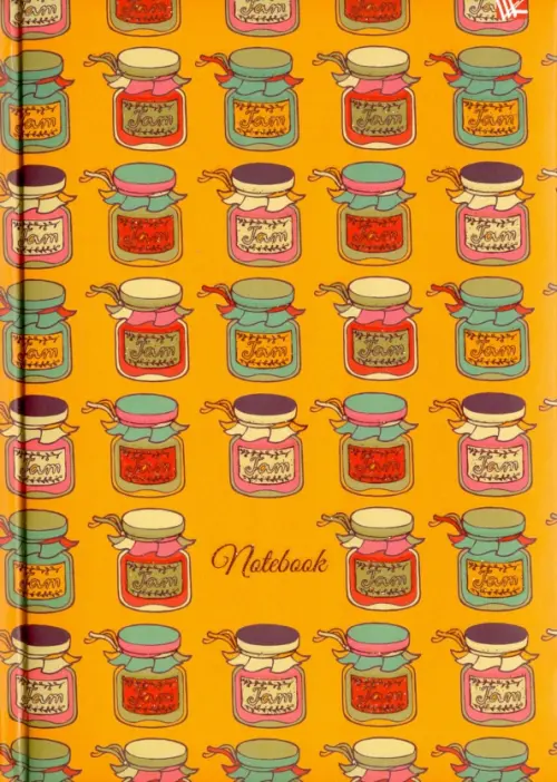 

Книга для записей "Орнамент. Чудесные баночки", 80 листов, Оранжевый