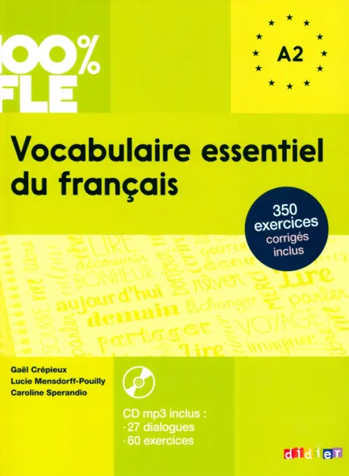 

Vocabulaire essentiel du français (+ CD-ROM), Зелёный