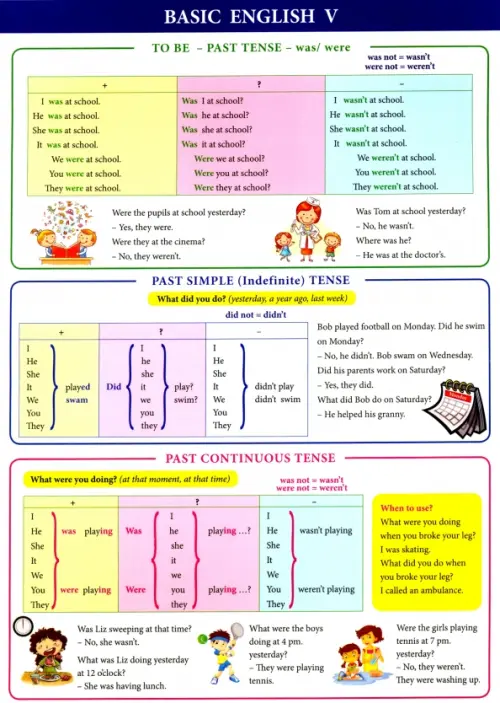 

Basic English V