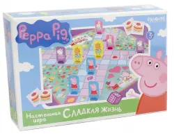 Настольная игра. Peppa Pig. Сладкая жизнь