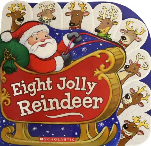 Eight Jolly Reindeer